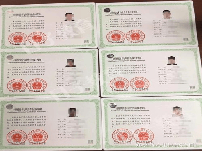 资质证件定制 资质证件定制-红金大气喜庆风